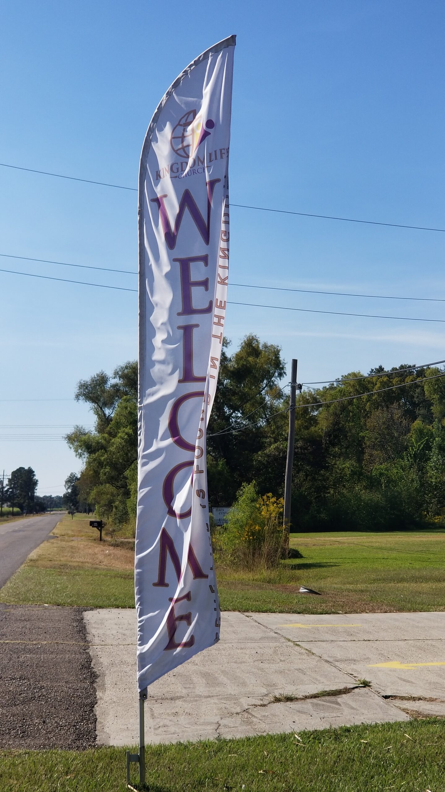 Custom Flags ~ Trinity Design Studios
