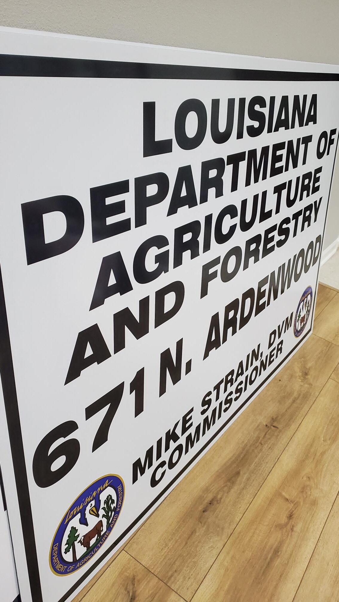 Signs ~ Trinity Design Studios