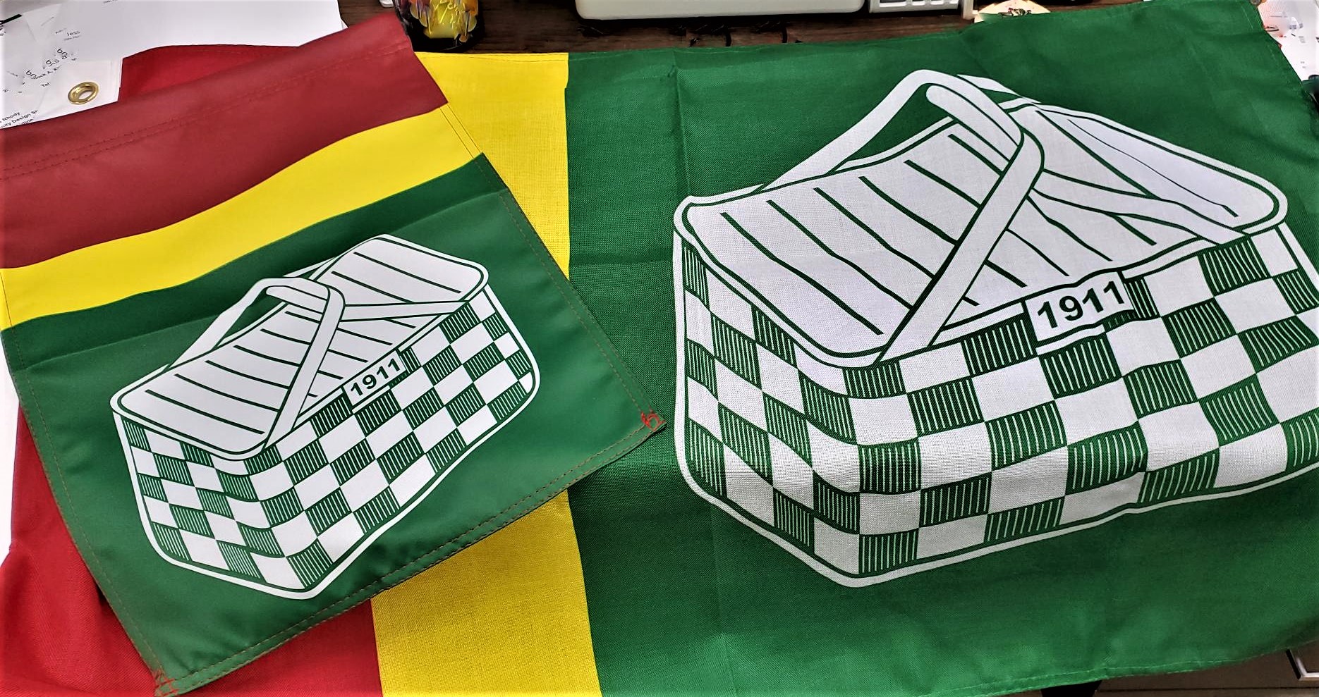 Custom Flags ~ Trinity Design Studios